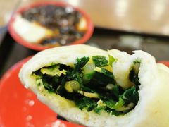 韭菜素包子-老回回饺子馆(海洋馆店)