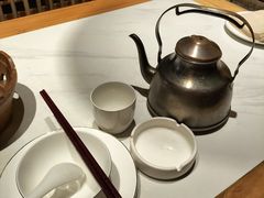 餐具摆设-小隐院子·庭院餐厅(大学城后湖店)