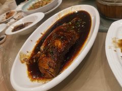 红烧金雕黄鱼-欣旺·迎宾楼·百年无锡菜