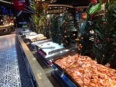 自助取餐区-吉布鲁牛排海鲜自助(成都大悦城店)