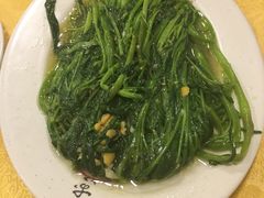 豆酱炒通菜-得记得潮州海鲜砂锅粥(宝业路店)