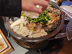 -探鱼·鲜青椒爽麻烤鱼(银泰城店)