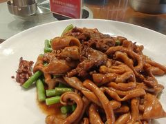 豉油皇牛肉鹅肠-凤阁楼果木烧鹅(鹤山陈山店)