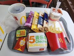 -麦当劳(华融店)