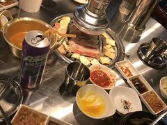 -韩聚屋韩国烤肉餐厅(新北万达店)