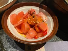 秘制泡菜-盡膳口福跷脚牛肉火锅(合生汇购物中心店)