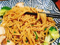 松茸干拌面-囿面传统制面馆(中央路店)