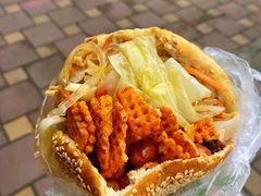 -三兄弟高炉烧饼