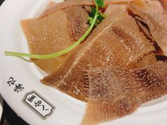 手撕牛百叶-八合里牛肉火锅(深圳海德店)