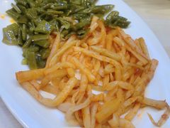 酸豆角-桂在香知桂林米粉(红博中央公园店)