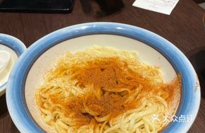 Shrimp and Shrimp Roe Noodles