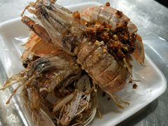 椒盐濑尿虾-班赞海鲜市场