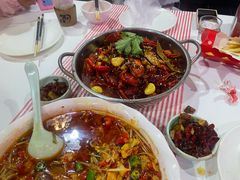 -二钳洞庭虾蟹·江湖菜(成都鹭岛店)