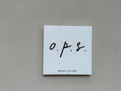 -O.P.S. CAFE