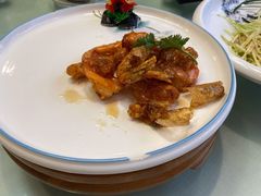 招牌酥皮大虾-八珍饺子·烤鸭·家常菜