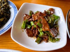 酱爆猪肝-同得兴 Since·1995 传统苏式面馆(十全街店)