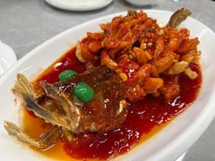 松鼠桂鱼-协和菜馆(凤凰街店)