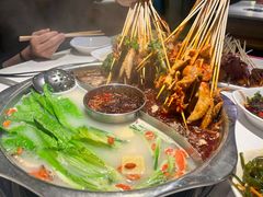 -佰人王串串香火锅(洋珠巷店)