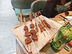 -老吕涮羊肉•东北原味烧烤•大油边•烤鱼(五角场店)