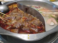-李记称盘牛杂串串(广厦店)