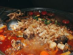 -探鱼·鲜青椒爽麻烤鱼(番禺万达店)