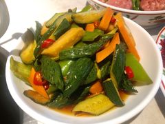 自制泡菜-汕头八合里海记牛肉店(清河店)