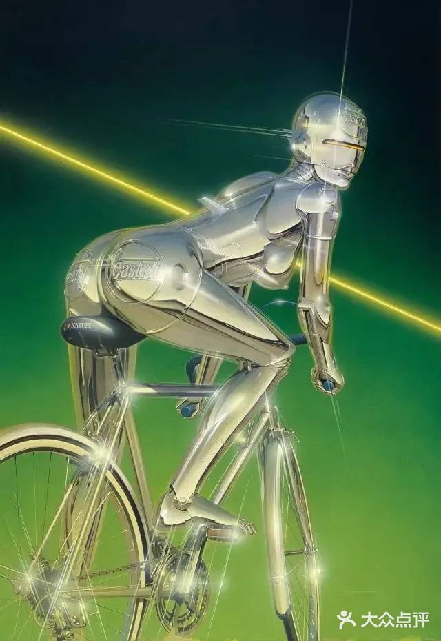 日本第一潮的插画大师空山基そらやまはじめ