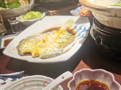 烤青花鱼-松子料理(华威桥店)