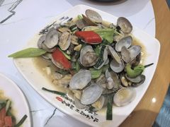 川香爆炒花甲-潘先生平价海鲜城(神州半岛店)