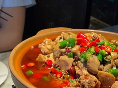 -雀蓝川菜(奥体广场店)