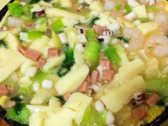 铁板蛋豆腐-华春餐馆(鱼山路店)