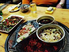 -农民烧烤(延边社区店)