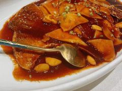 温式黄鱼烧年糕-柒园·三十年创意杭帮菜(龙湖滨江天街店)
