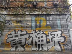 -黄桷坪涂鸦艺术街