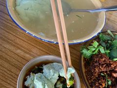 水上漂豆花-人和水上飘(第一家店)
