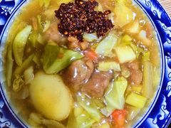 肉丸胡辣汤-马光荣肉丸糊辣汤(边东街店)