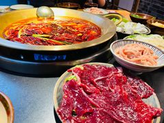 -王婆乔鲜鱼自助火锅(蜀汉路店)