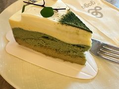 抹茶双层芝士蛋糕-gaga(北京新中关购物中心店)