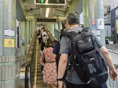 -中环半山扶手电梯