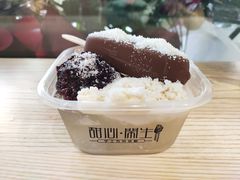 白雪梦龙冰粉-甜心闲生传统手工冰粉(太古里店)