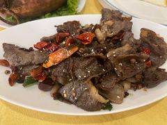 牛干巴-蝴蝶泉宾馆-中餐厅