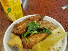 四点饭（中段）-猪脚洪隆江猪脚饭