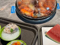-舟市水产蒸汽活海鲜自助(卓悦汇店)