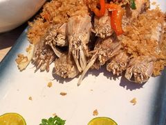 金蒜椒盐皮皮虾-避风塘(百联东郊店)