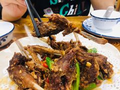椒盐鸭下巴-南记食粥坊·宵夜大排档(南桂店)