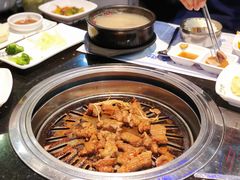 -青松馆韩国料理(香港中路佳世客店)