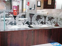 自助取餐区-康师傅私房牛肉面(北京南站店)