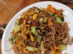 嵊州炒榨面-老袁炒年糕(富豪路店)