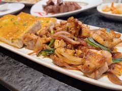 鸡腿排-火地铁板烧(昆山万象汇店)