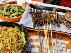 -宝记烧烤·碳锅羊肉·羊蝎子火锅·夜食社(文体路创始店)